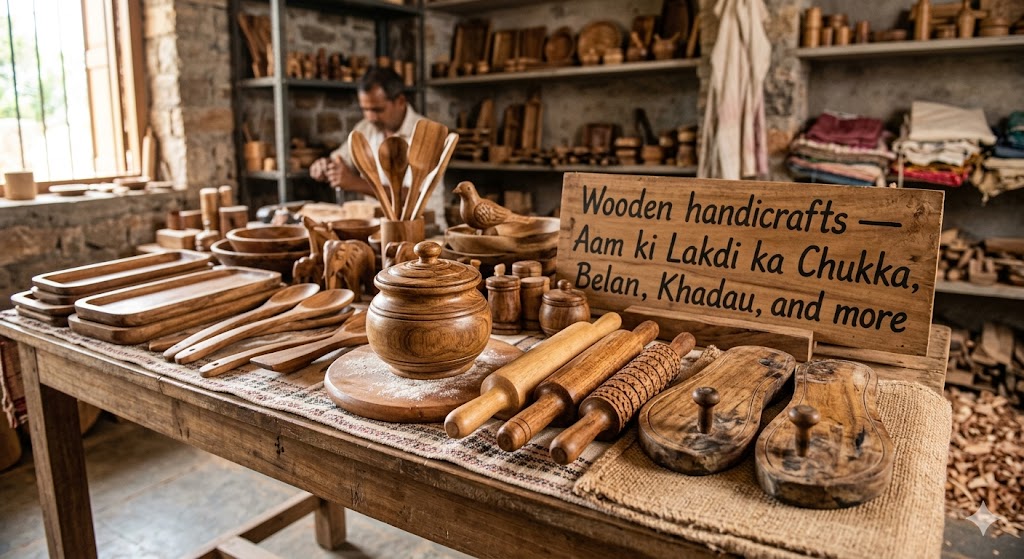 Wooden Handicrafts